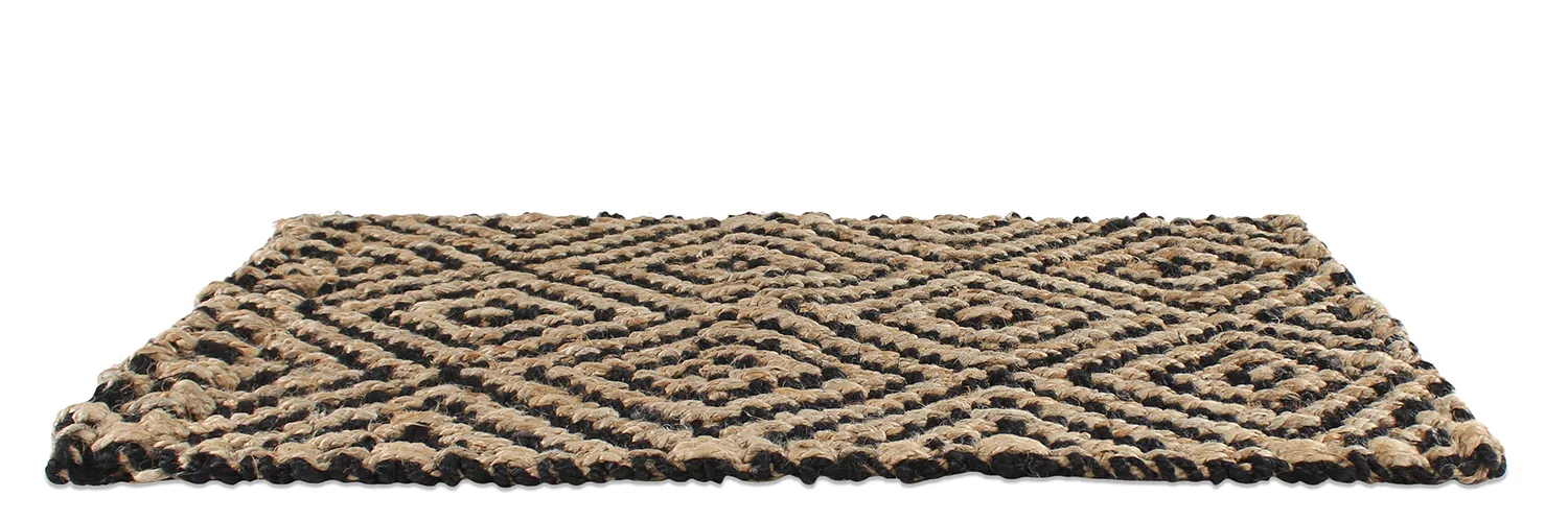 Door mat - Amara (nature/black)