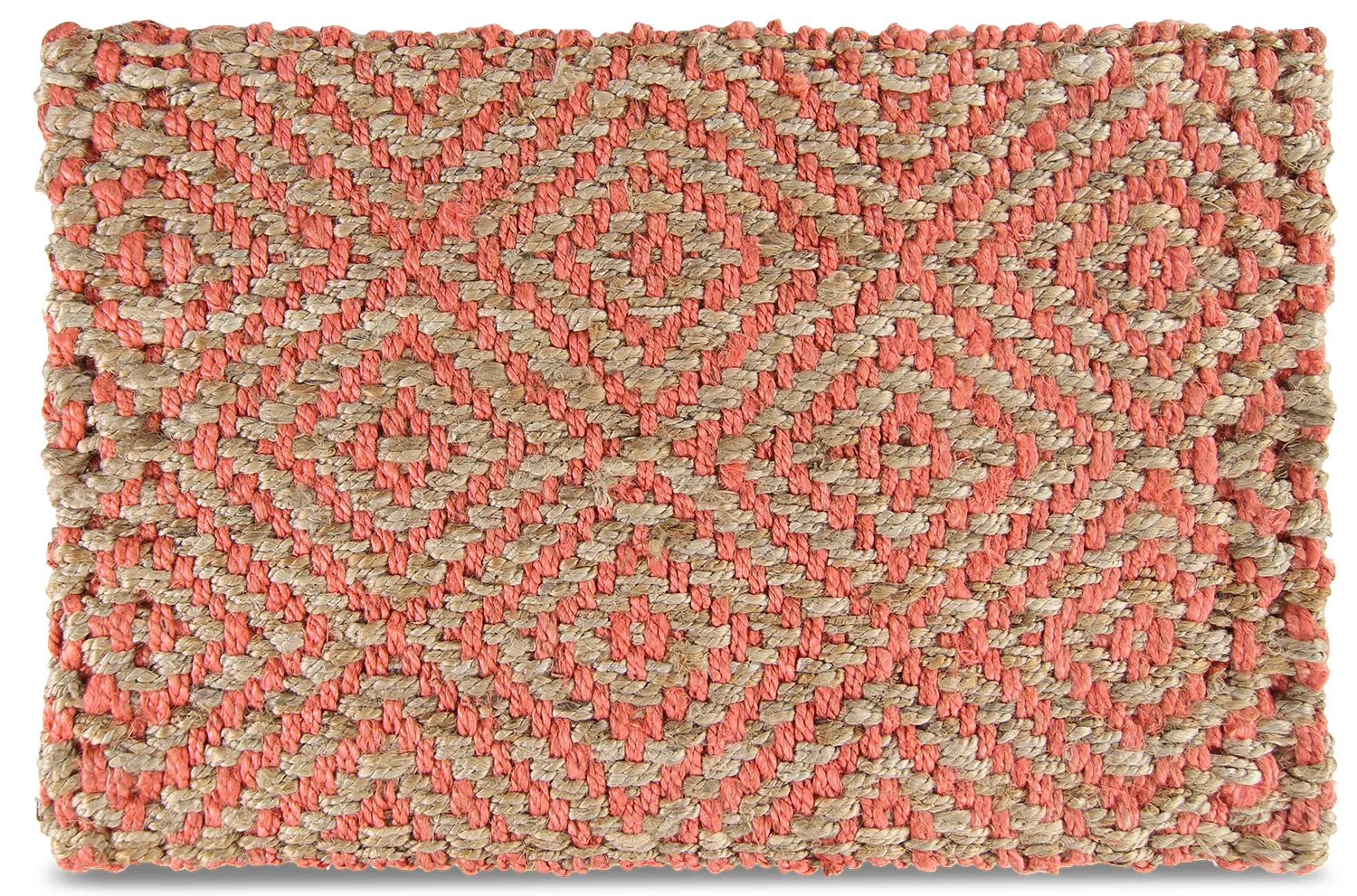 Door mat - Amara (nature/terracotta)