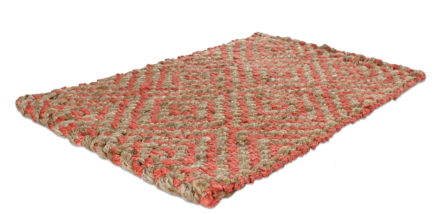 Door mat - Amara (nature/terracotta)