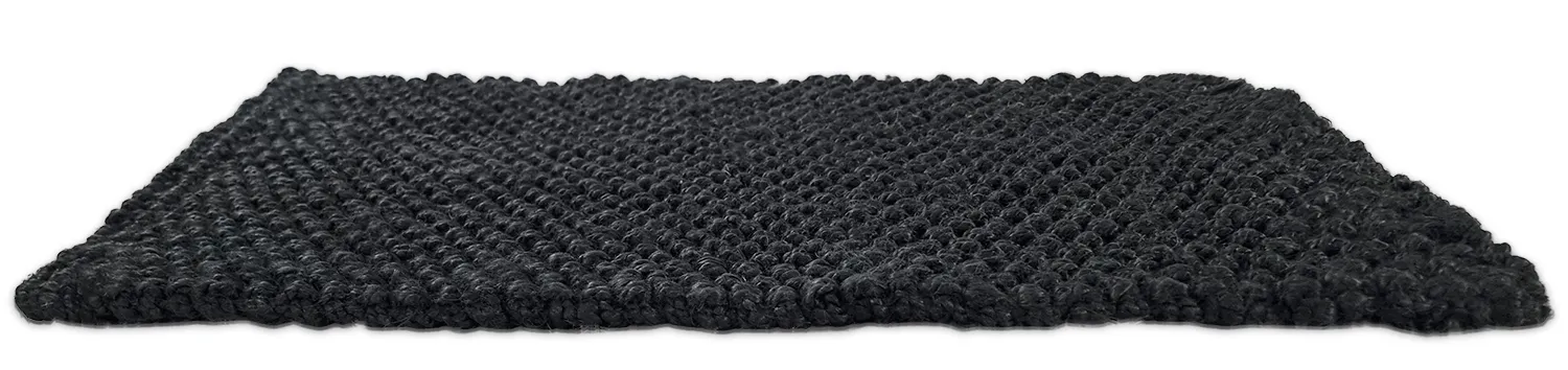 Door mat - Ana (black)