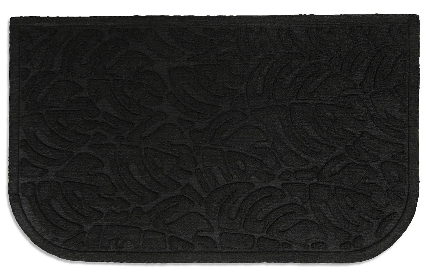 Door mat - Blair (black)