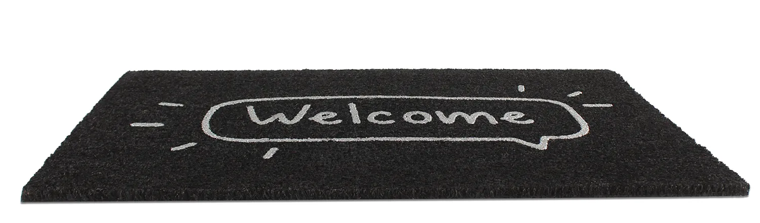 Door mat - Blake (silver)