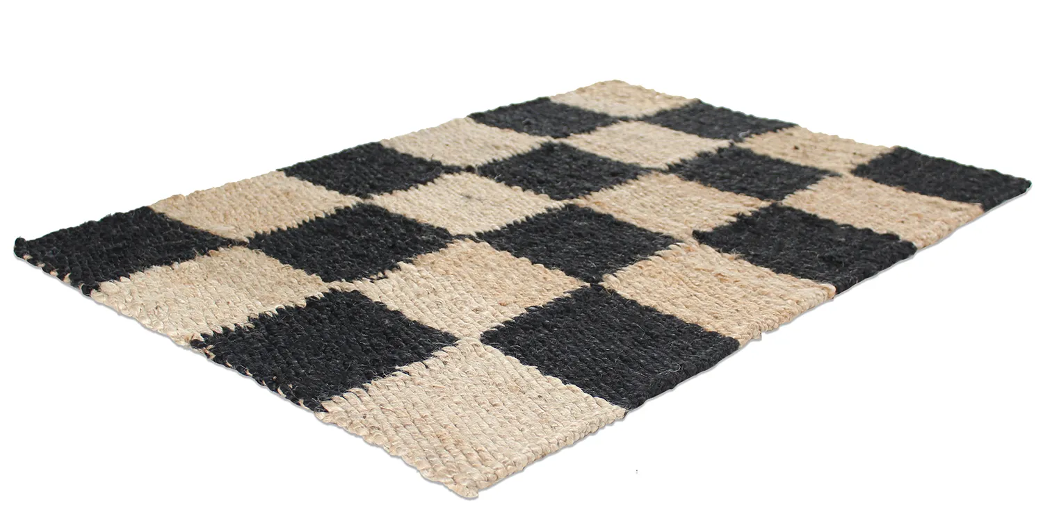 Door mat - Eloise (nature/black)