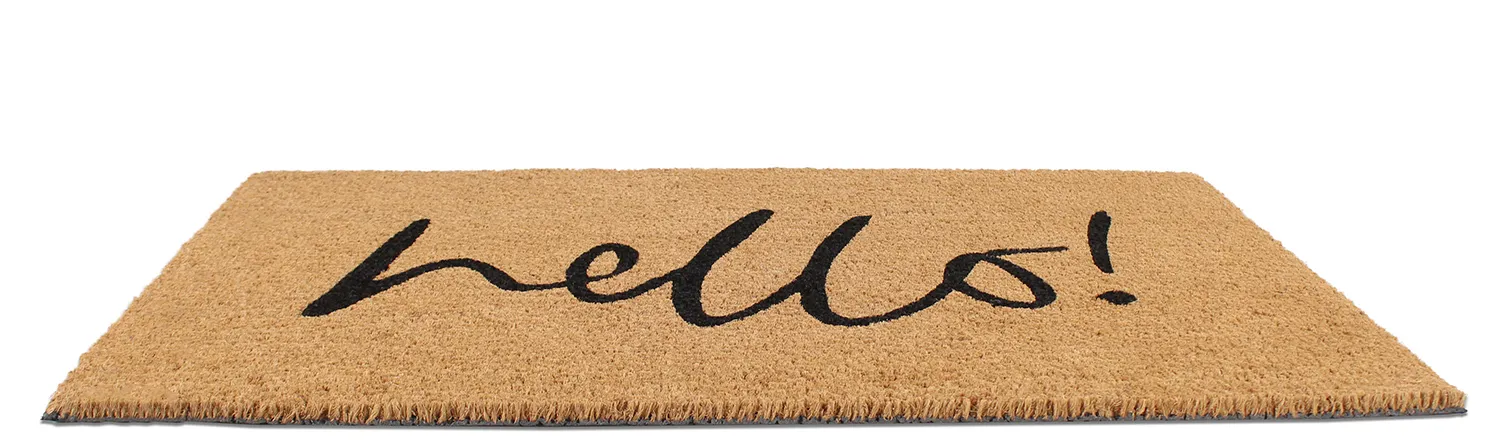 Door mat - Emery (nature)