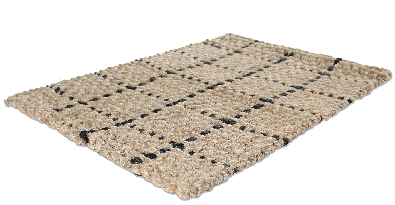 Door mat - Esther (nature/black)
