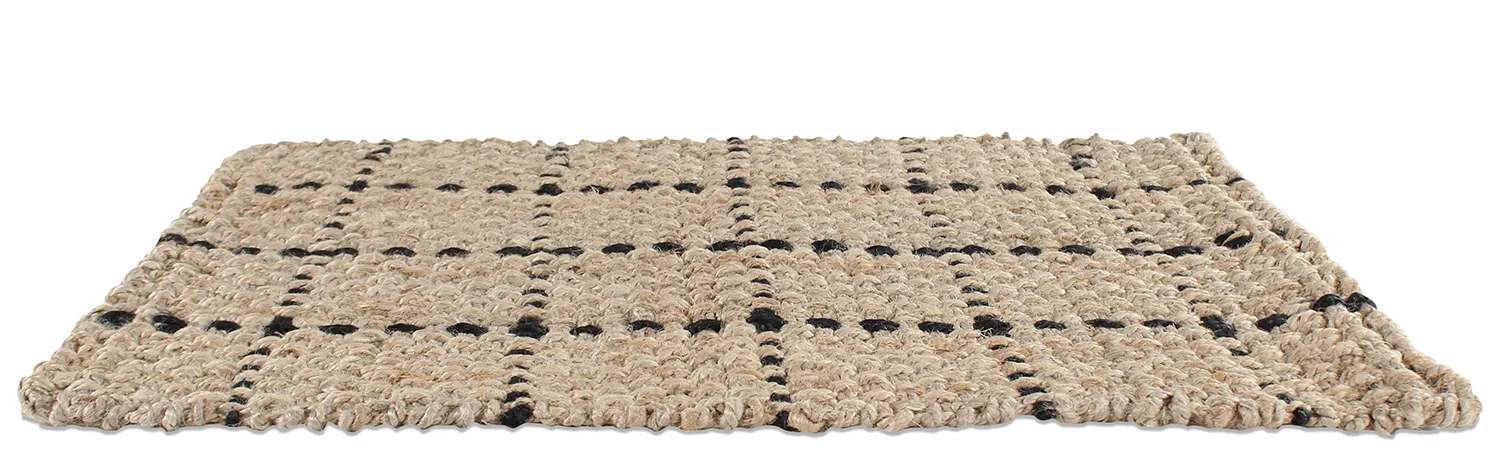 Door mat - Esther (nature/black)