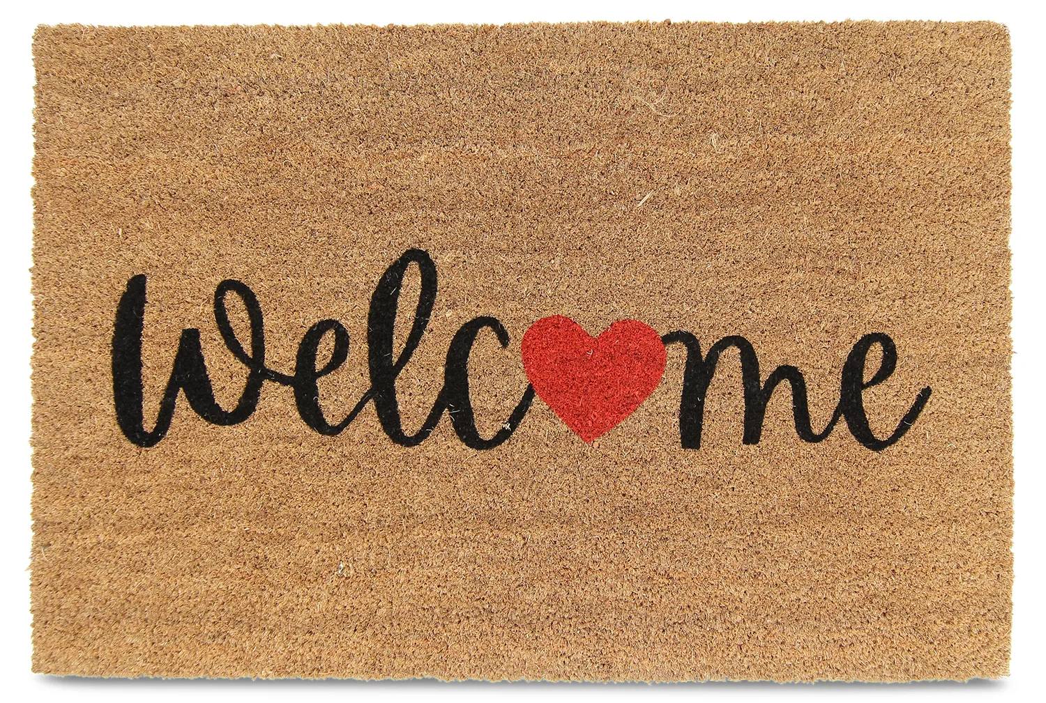 Door mat - Heart (nature)