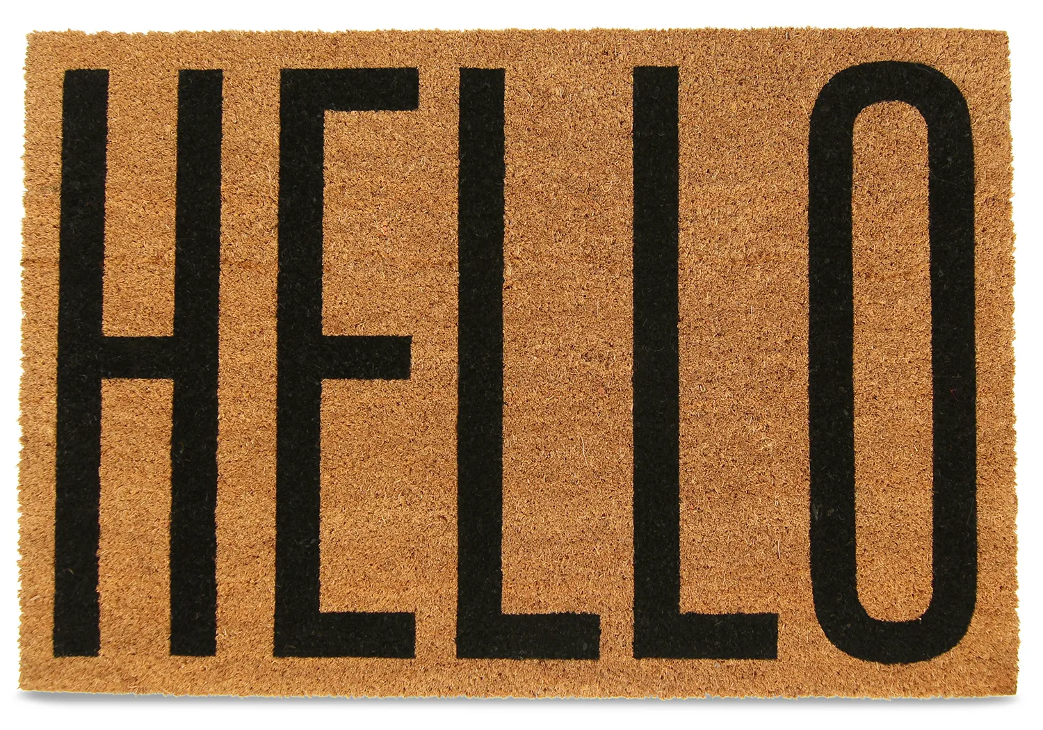 Door mat - Hello (nature)