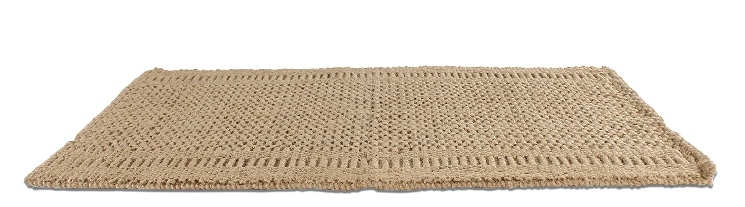 Door mat - Jade (jute)