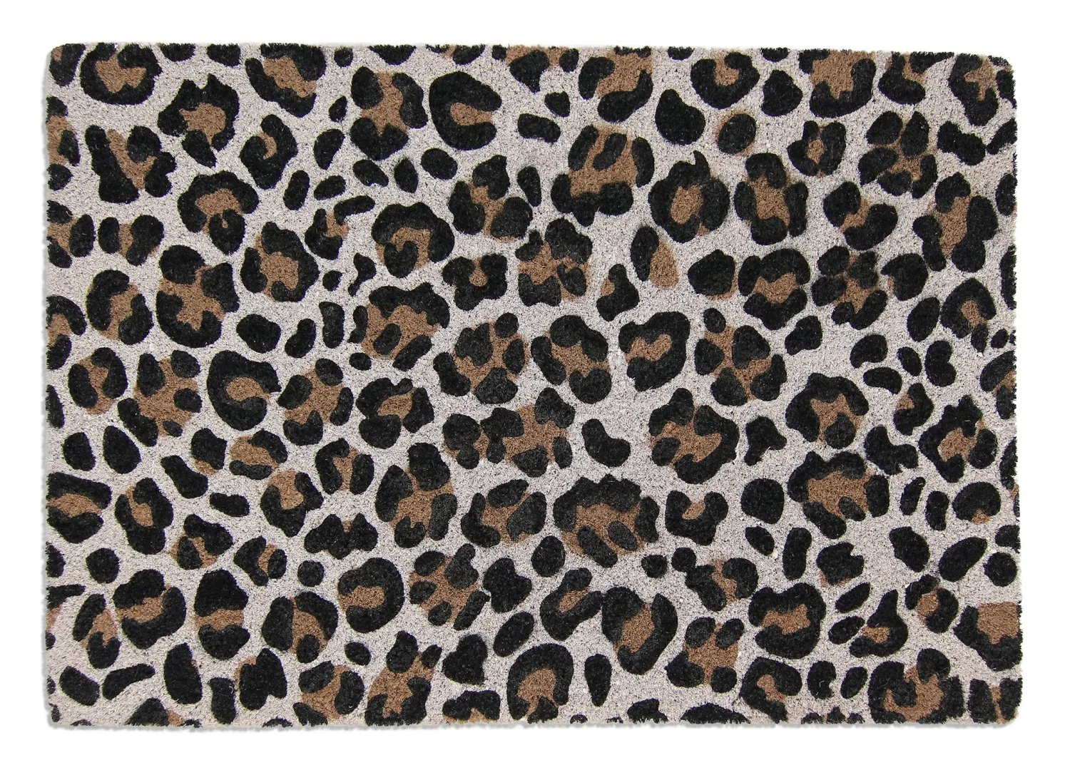 Door mat - Leo (black/white)