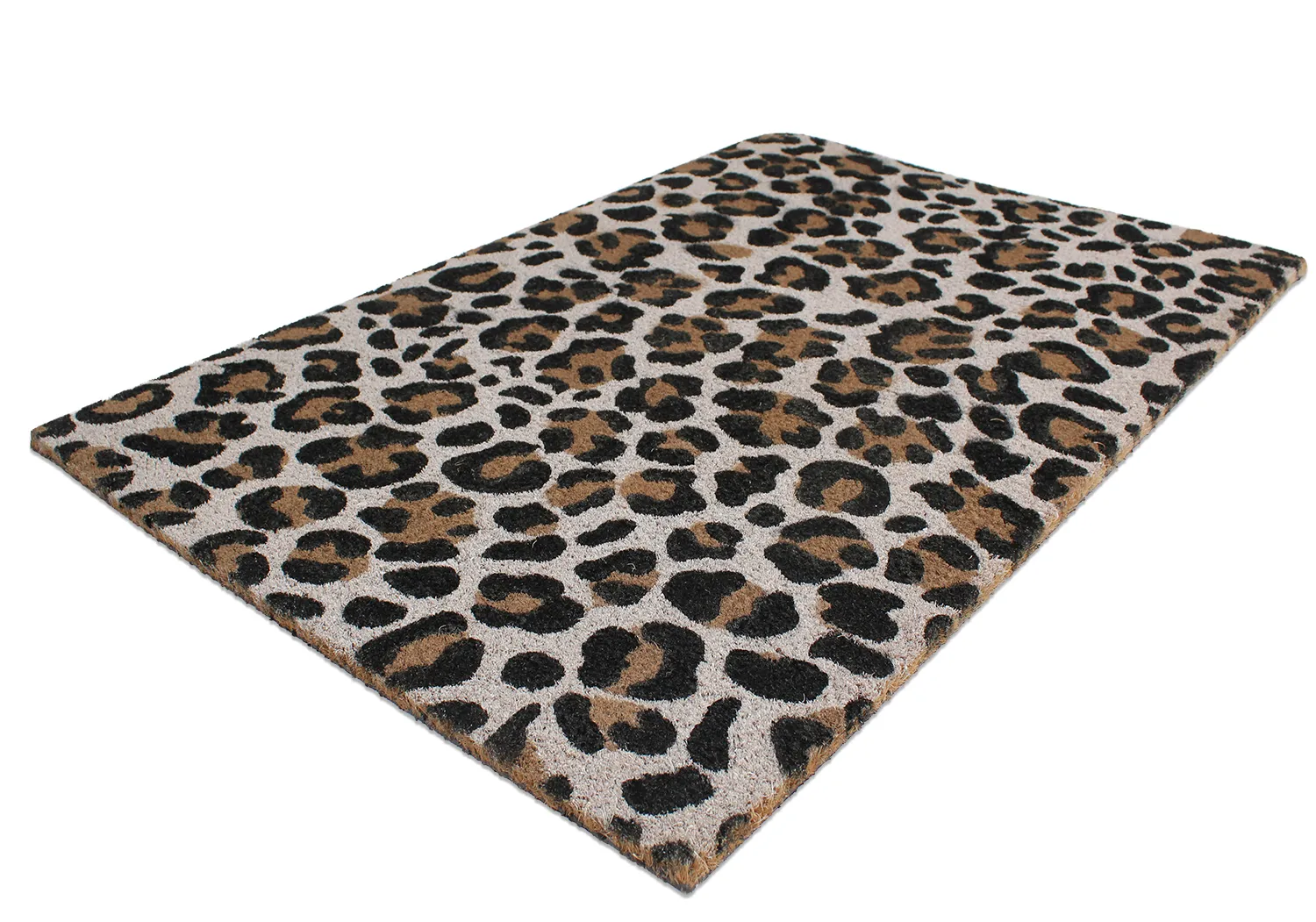 Door mat - Leo (black/white)