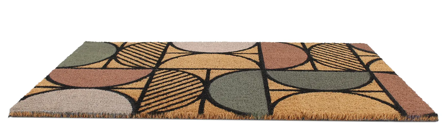 Door mat - Loreen (pink)
