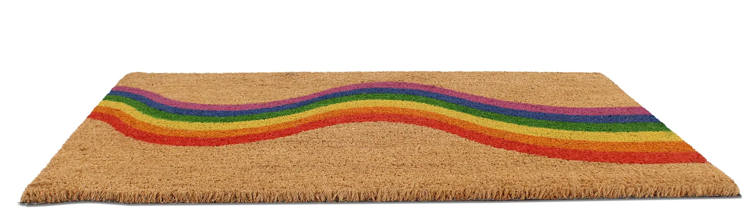 Door mat - Rainbow (multi)