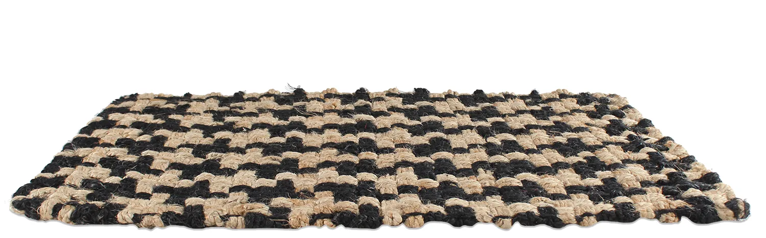 Door mat - Reese (nature/black)