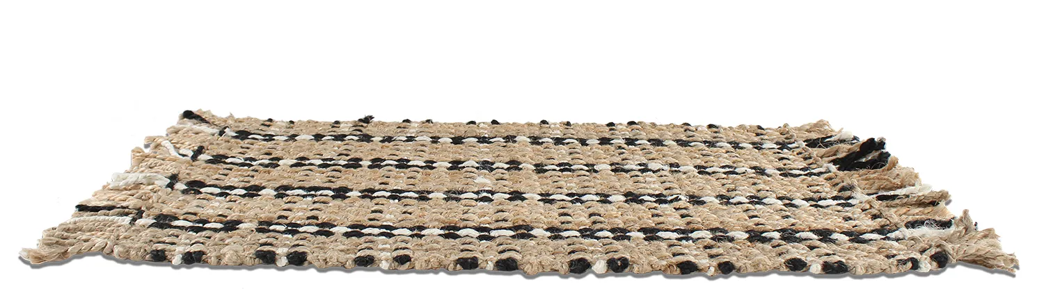 Door mat - River (nature/black)