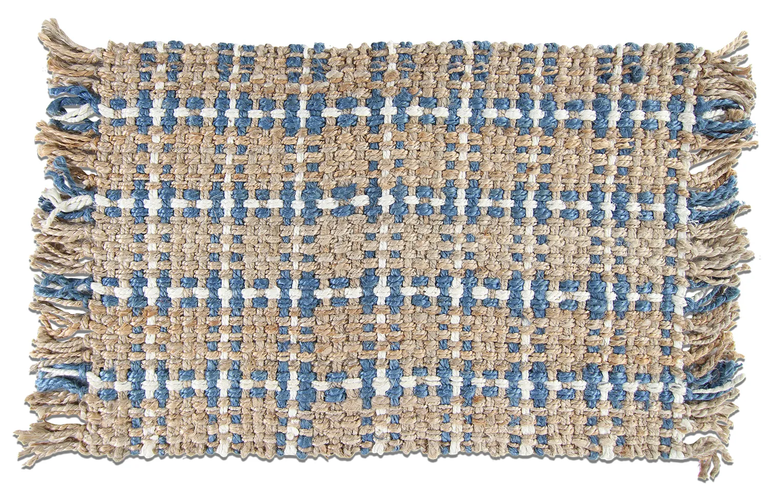 Door mat - River (nature/blue)