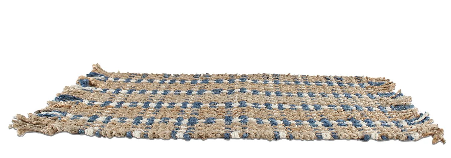 Door mat - River (nature/blue)