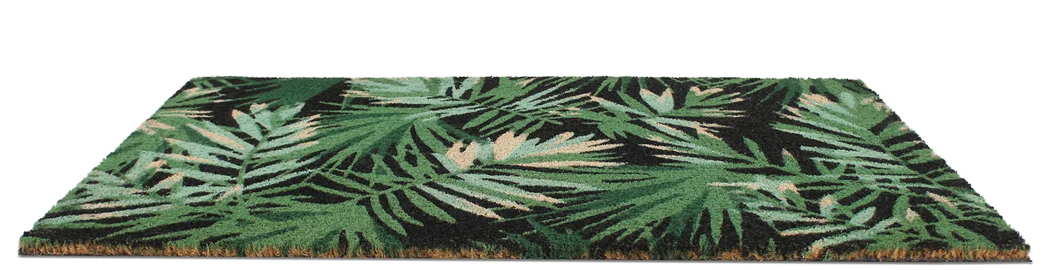 Door mat - Ruby (green)