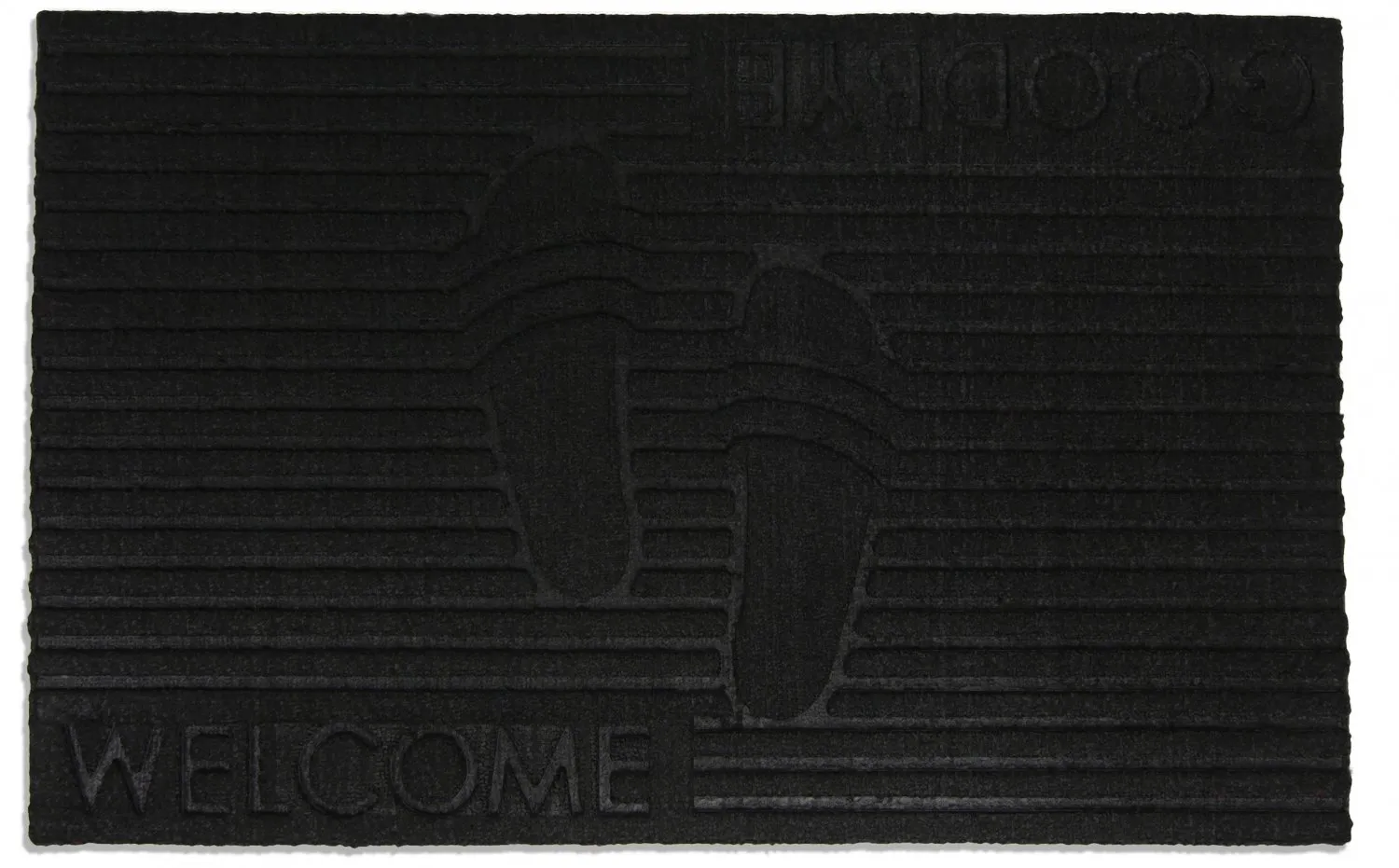 Door mat - Teagan (black)