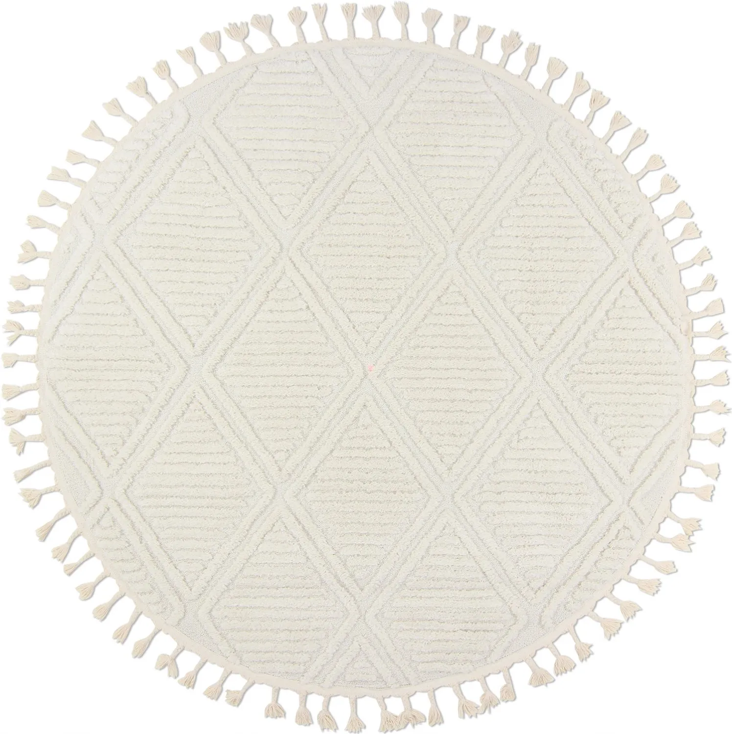 Round rug - Dover (offwhite)