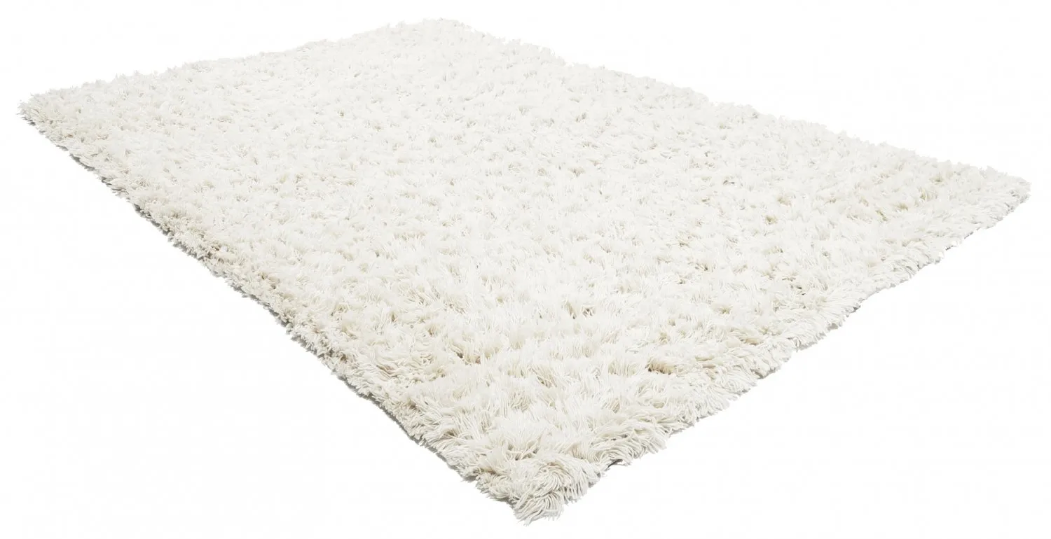 Wool rug - Aliste Wool Shaggy (snow white)