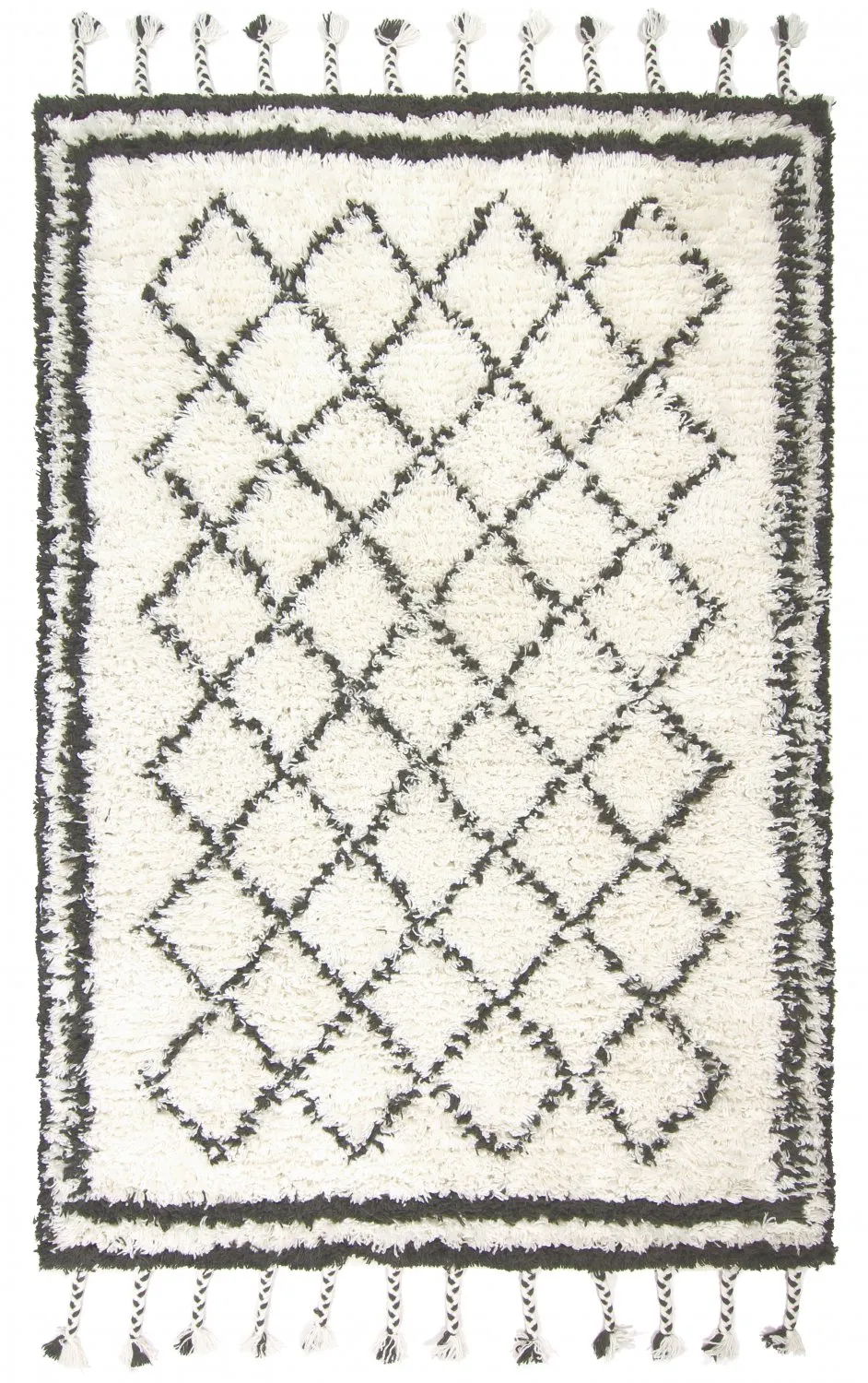 Wool rug - Avila Berber