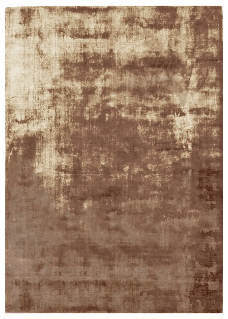 Viscose rug - Jodhpur Special Luxury Edition (brown)