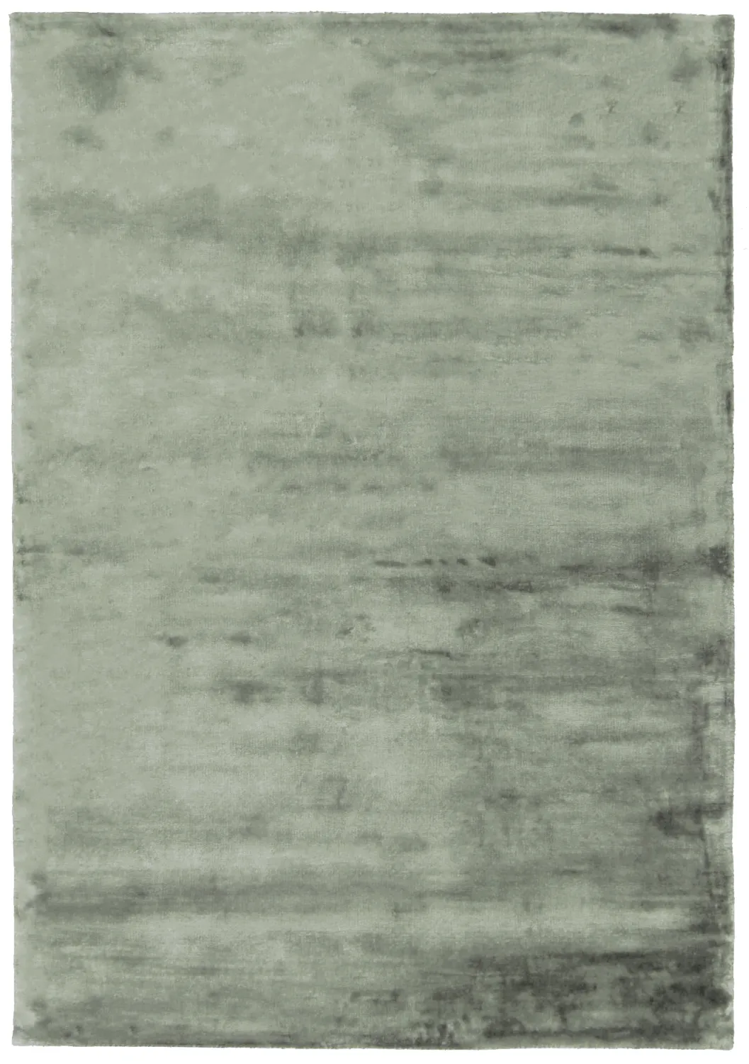 Viscose rug - Jodhpur Special Luxury Edition (green)