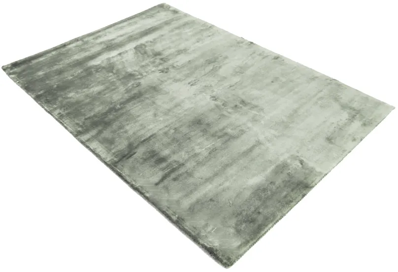 Viscose rug - Jodhpur Special Luxury Edition (green)