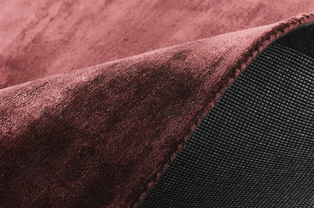 Viscose rug - Jodhpur Special Luxury Edition (burgundy)