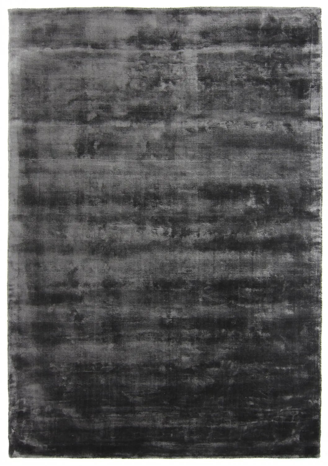 Viscose rug - Jodhpur Special Luxury Edition (black)