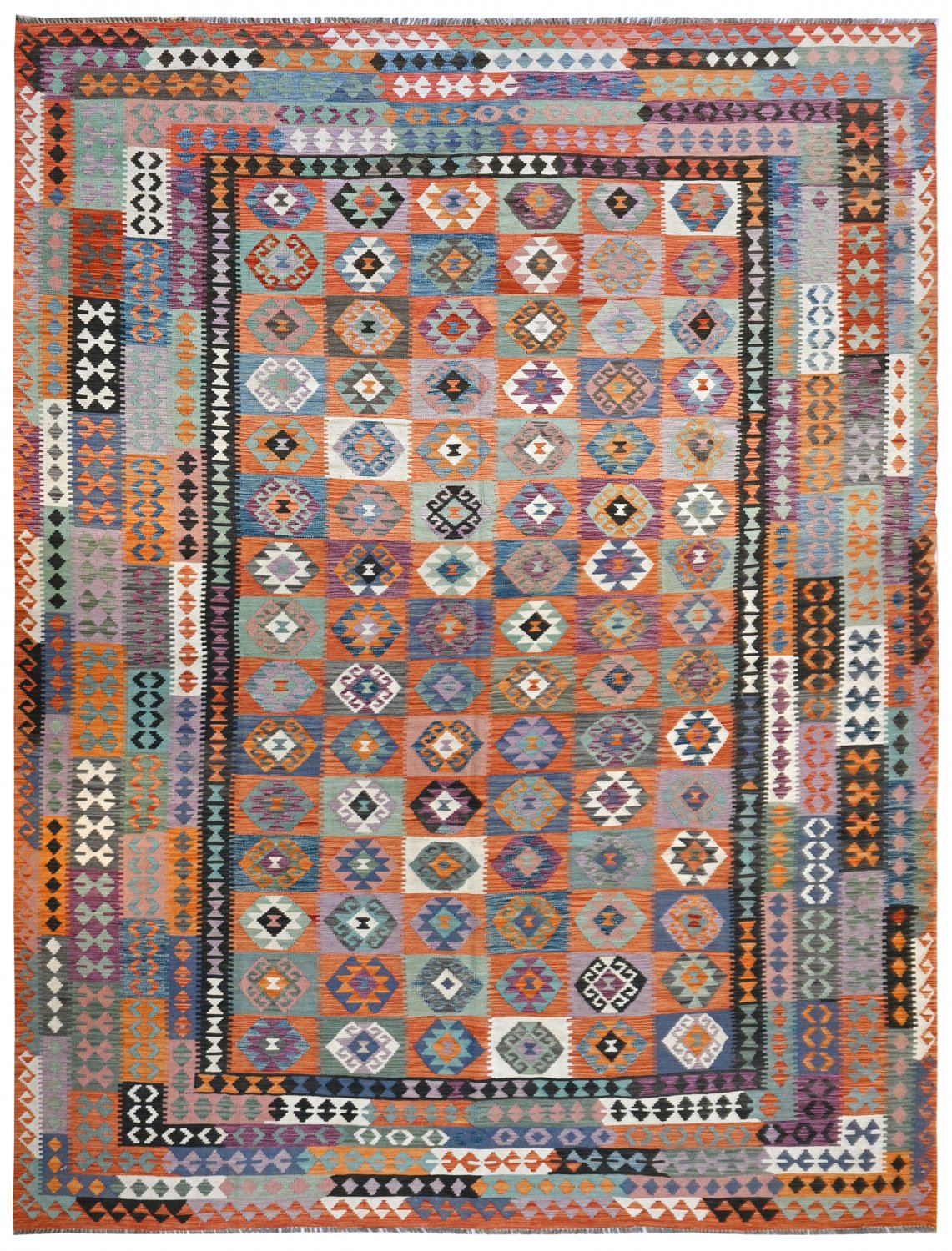 Kilim rug Afghan 415 x 311 cm