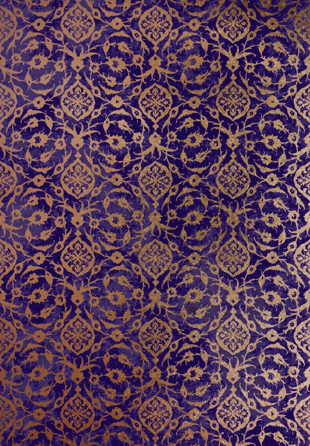 Wilton rug - Palazzo (purple)
