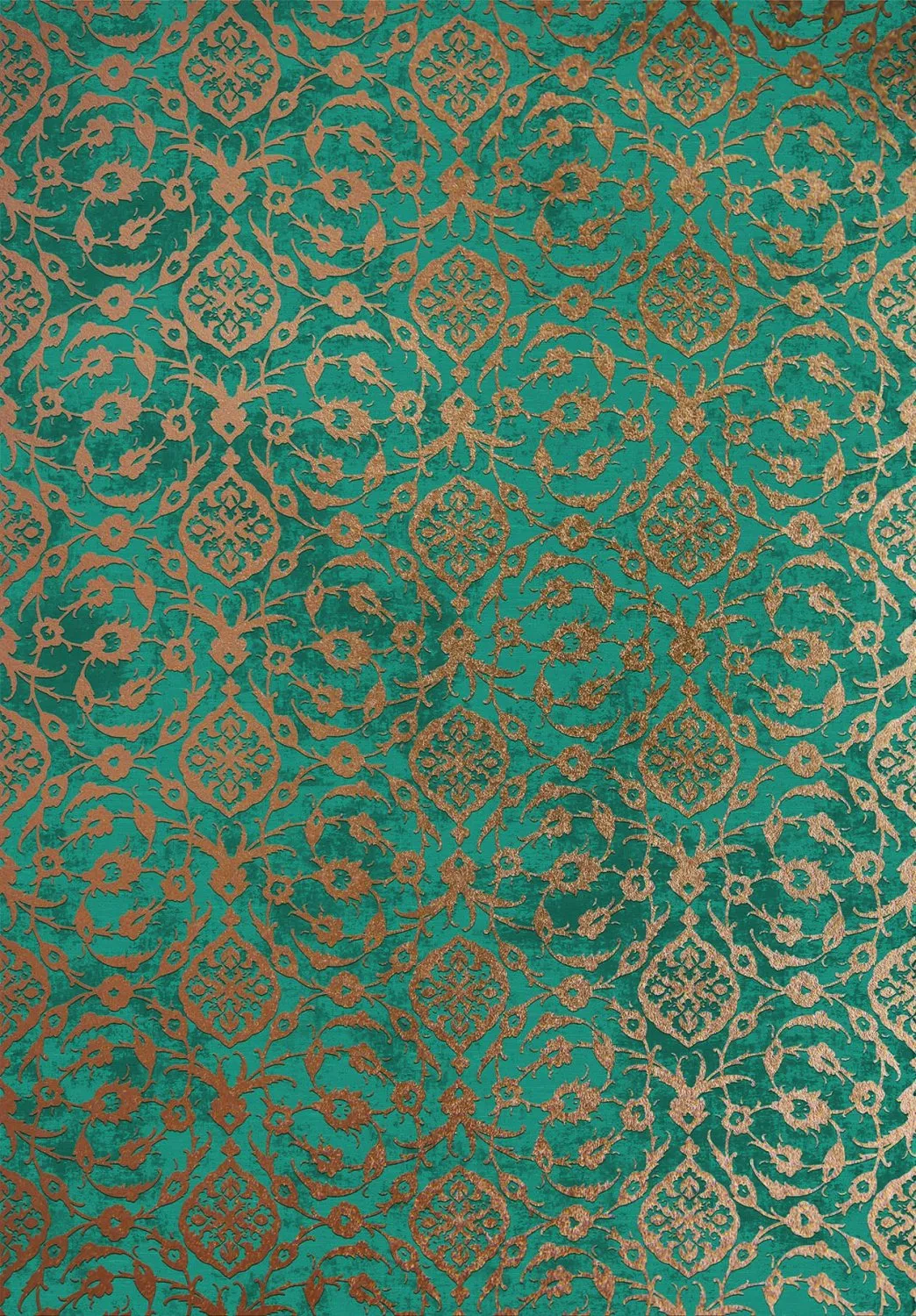 Wilton rug - Palazzo (turquoise)