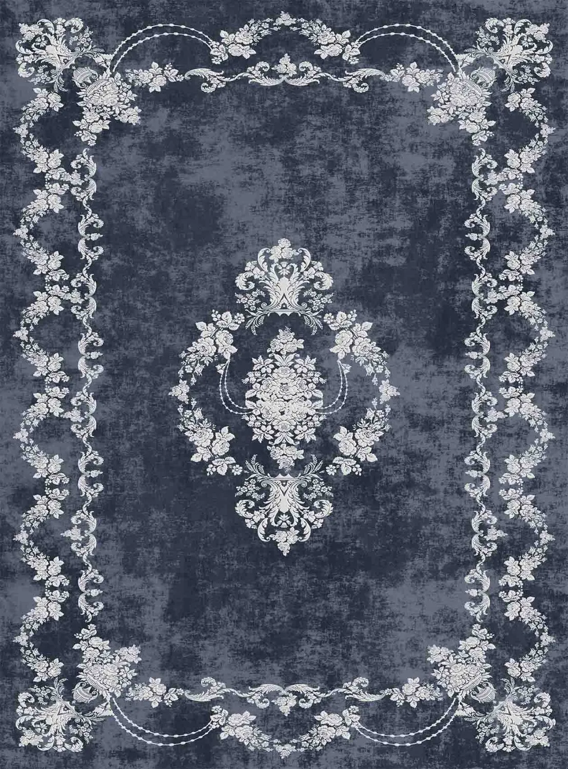 Wilton rug - Nefta (black)