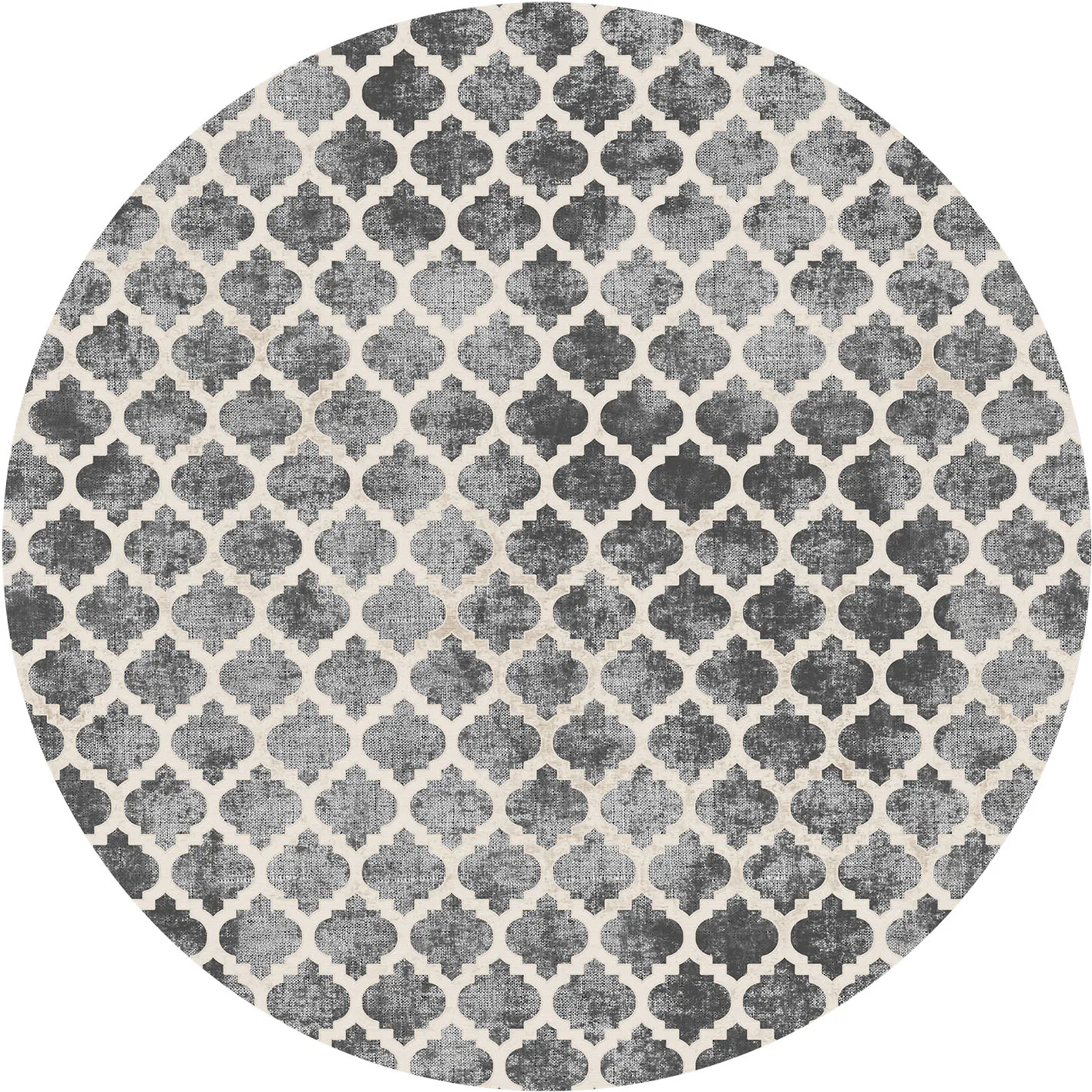 Round rug - Gabes (grey)