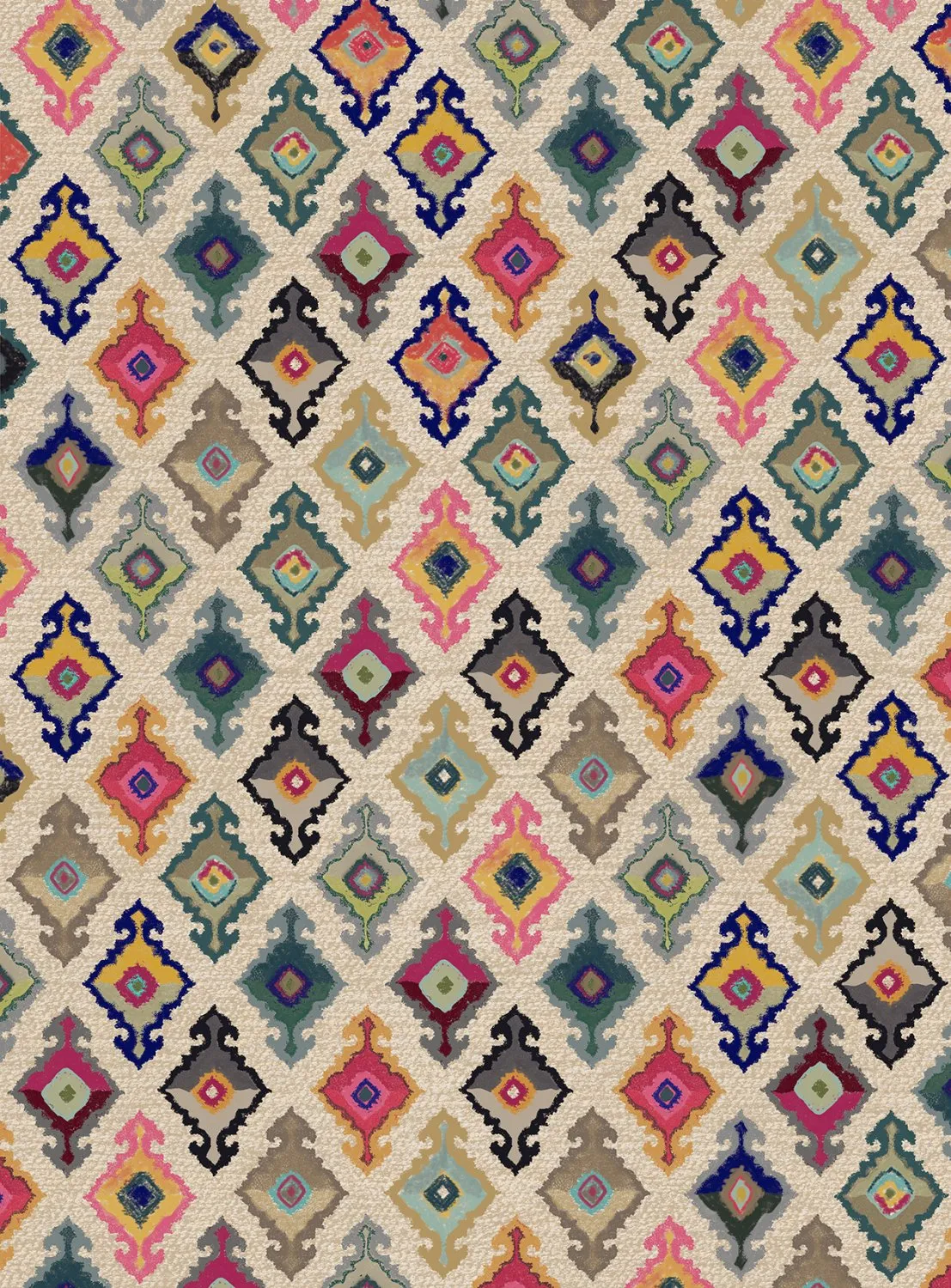 Wilton rug - Isparta (multi)