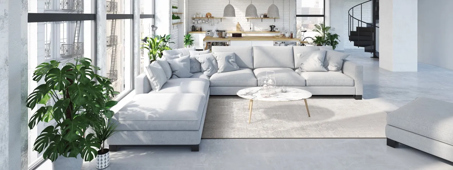 Wilton rug - Abyar (grey)