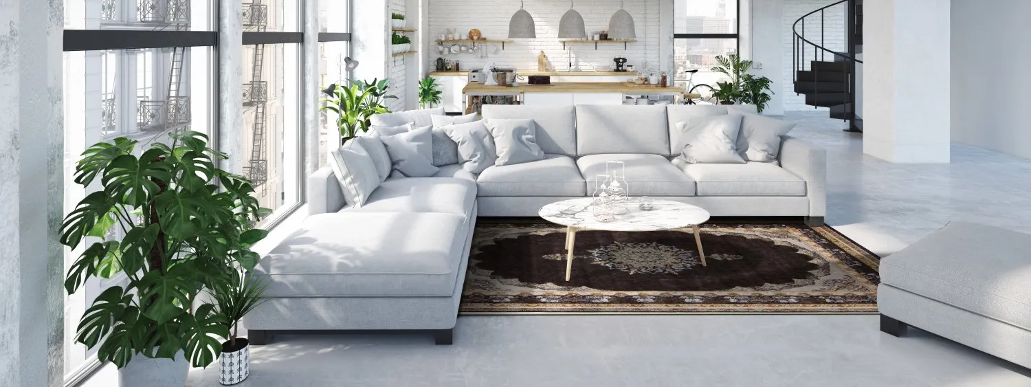 Wilton rug - Lukla (black)