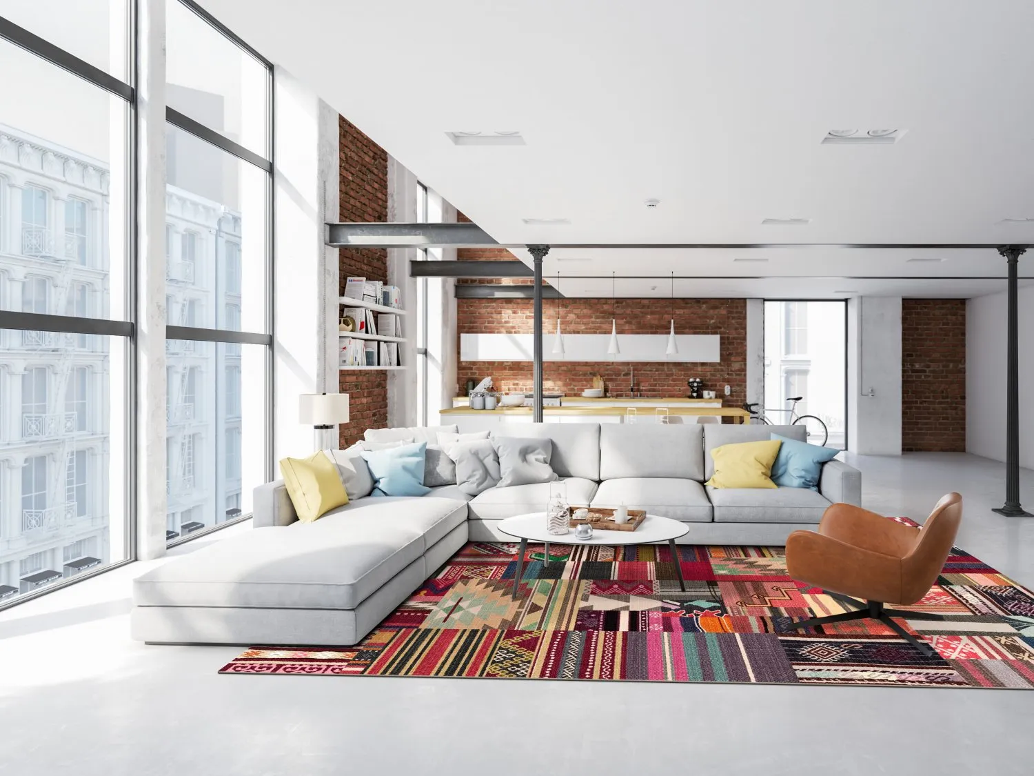 Wilton rug - Netanya (multi)