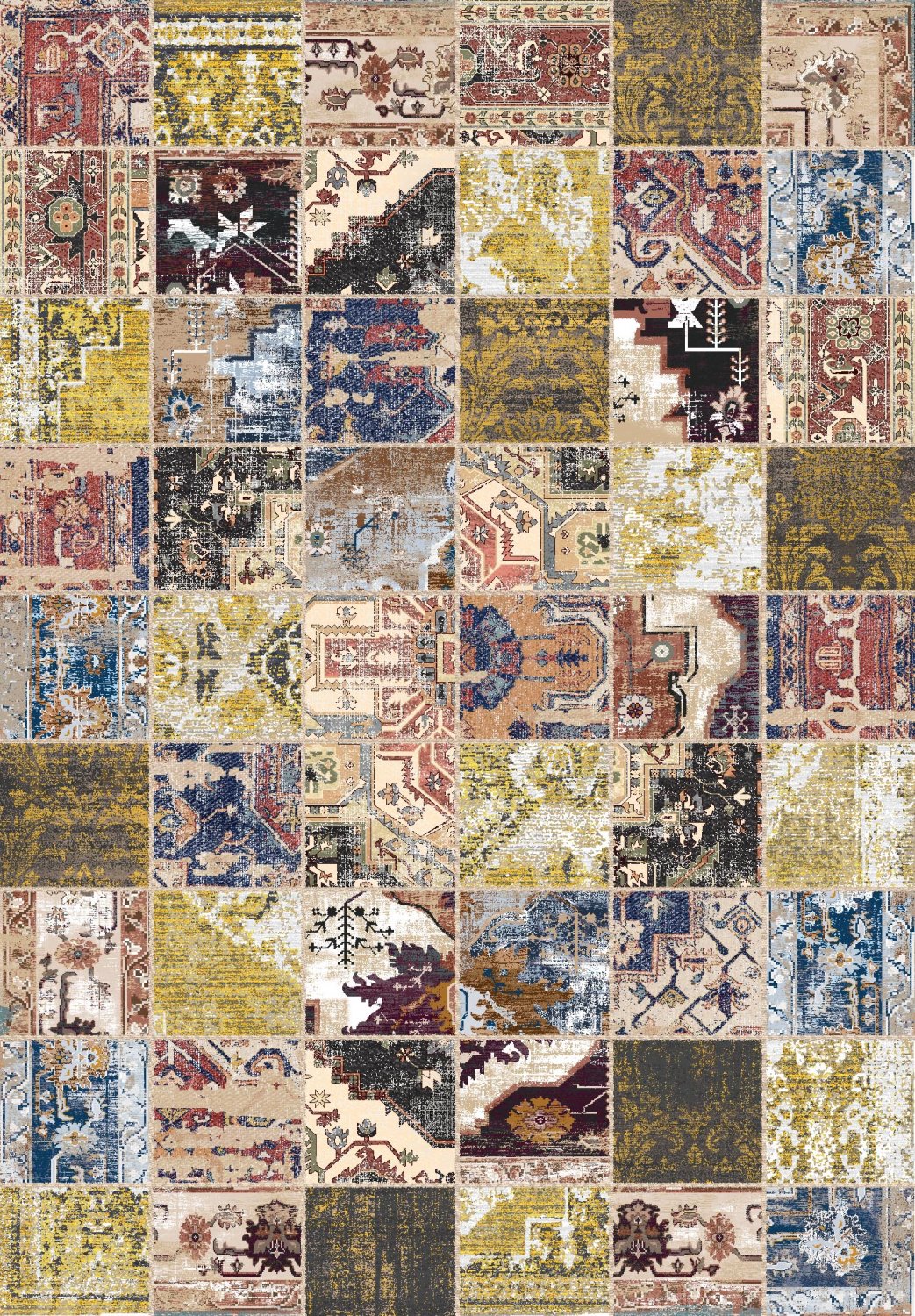 Wilton rug - Acroma (multi)