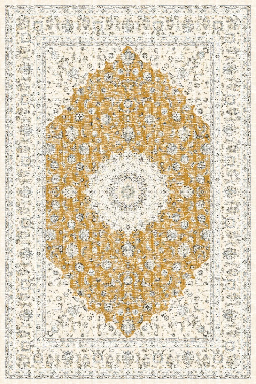 Wilton rug - Arabella (ochre)