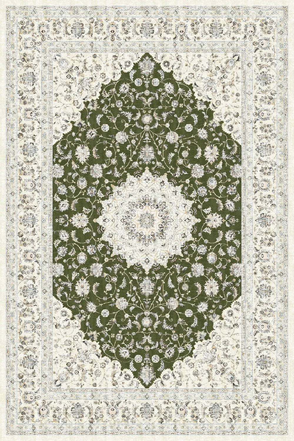Wilton rug - Arabella (green)