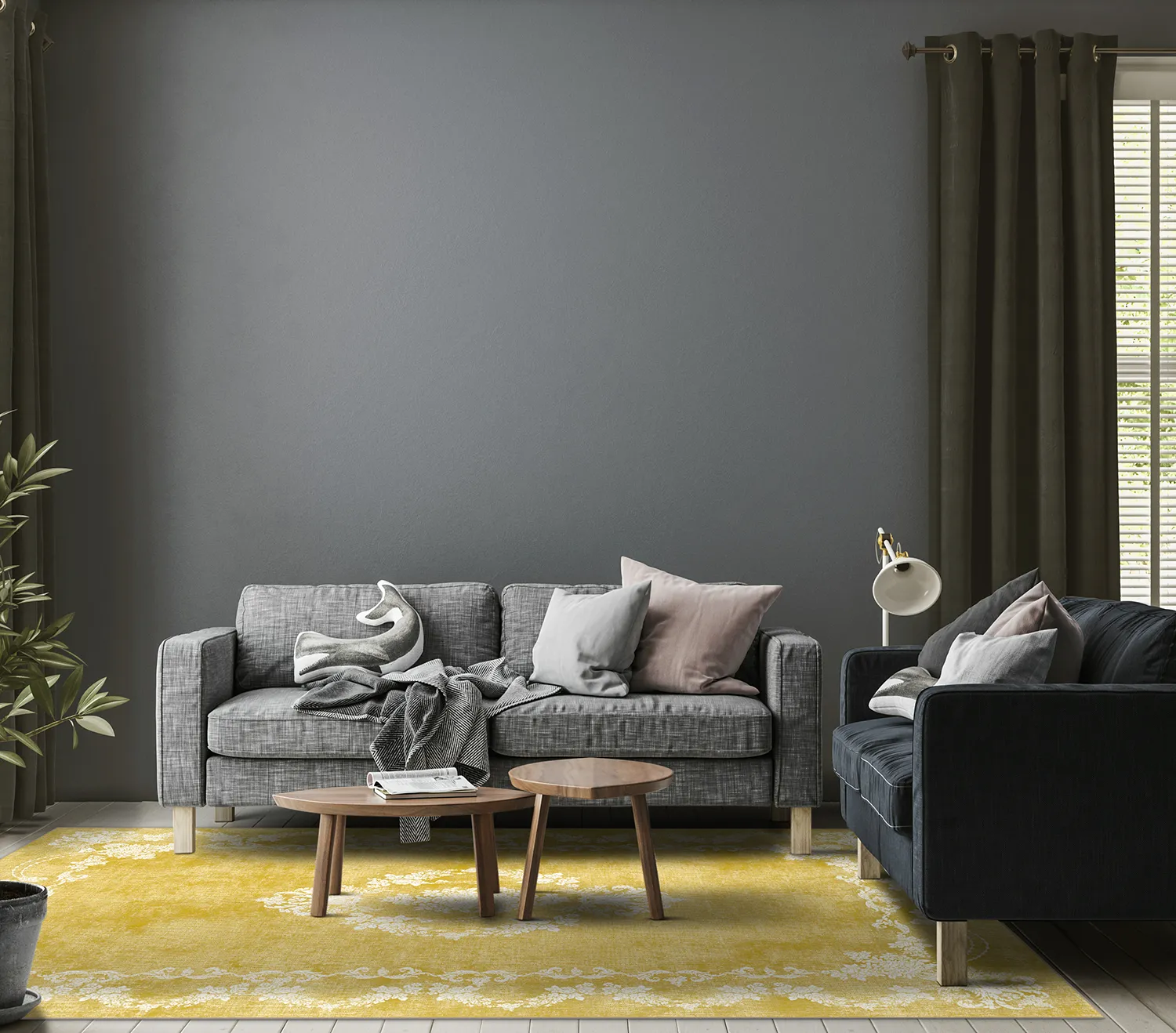 Wilton rug - Taknis (yellow)