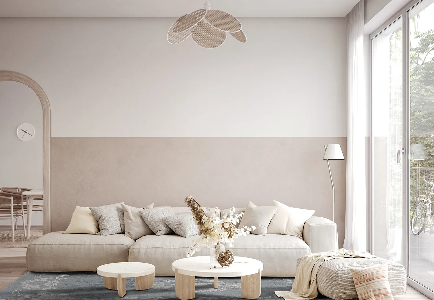 Wilton rug - Taknis (dark grey)