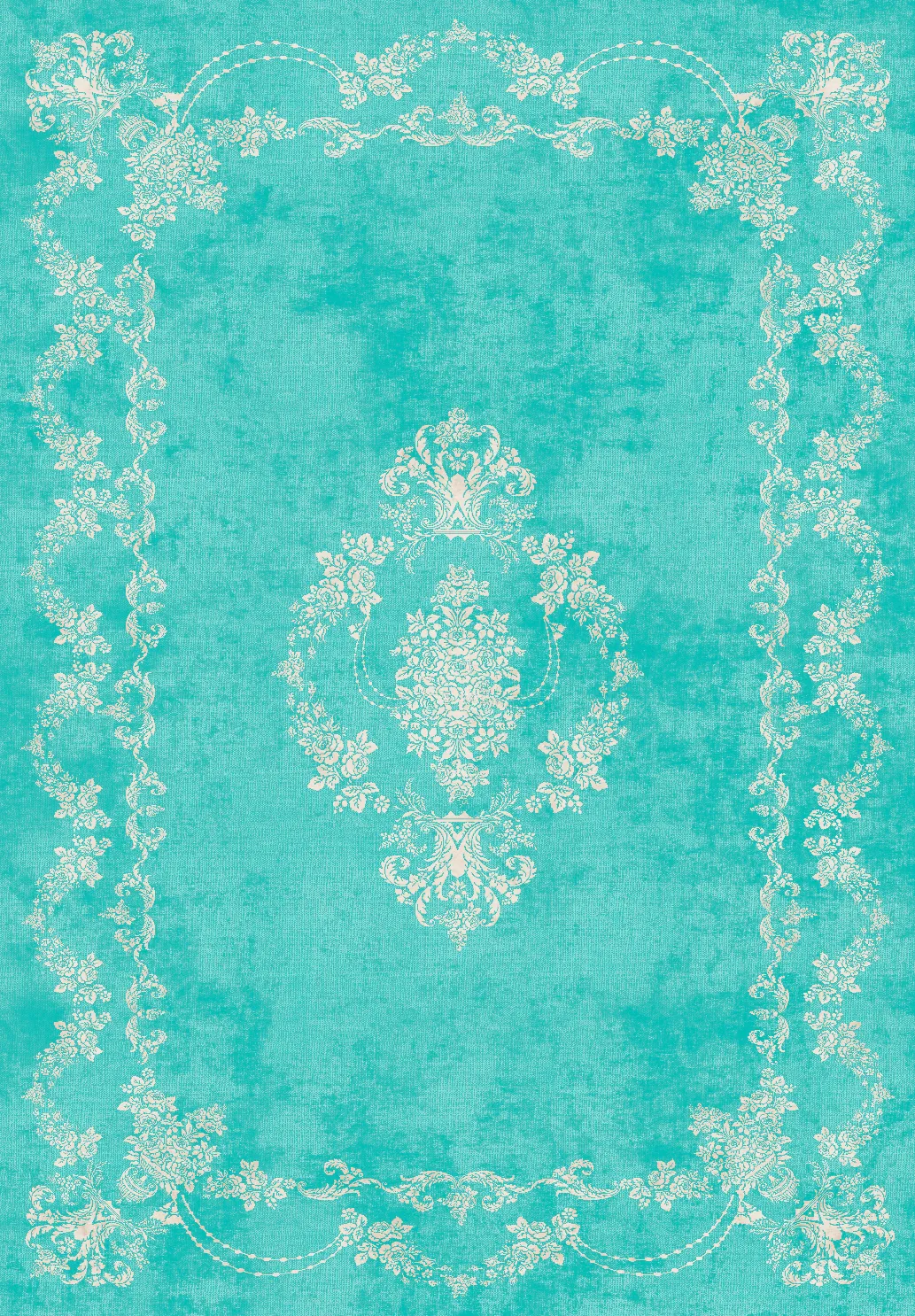 Wilton rug - Taknis (turquoise)
