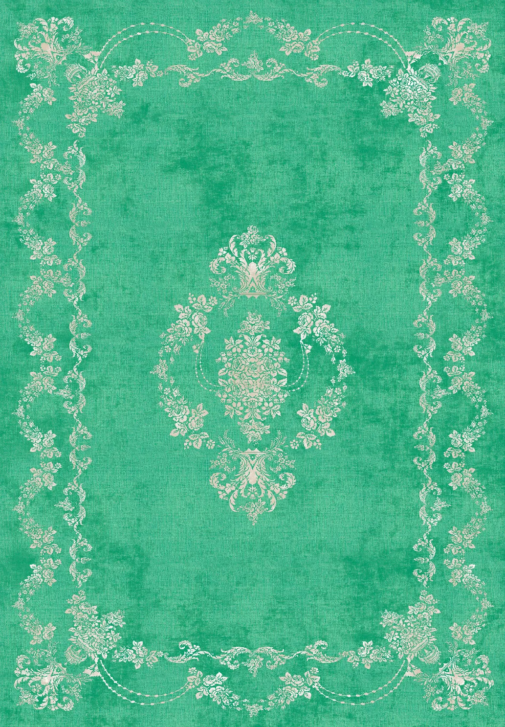 Wilton rug - Taknis (mintgreen)