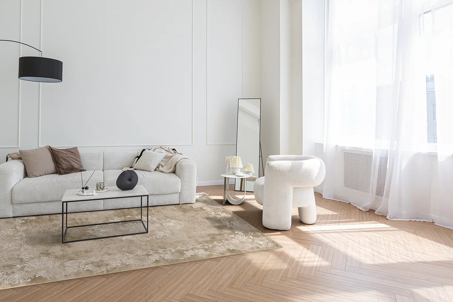 Wilton rug - Taknis (light beige)