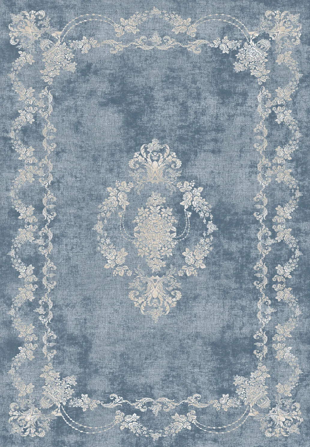Wilton rug - Taknis (light blue)