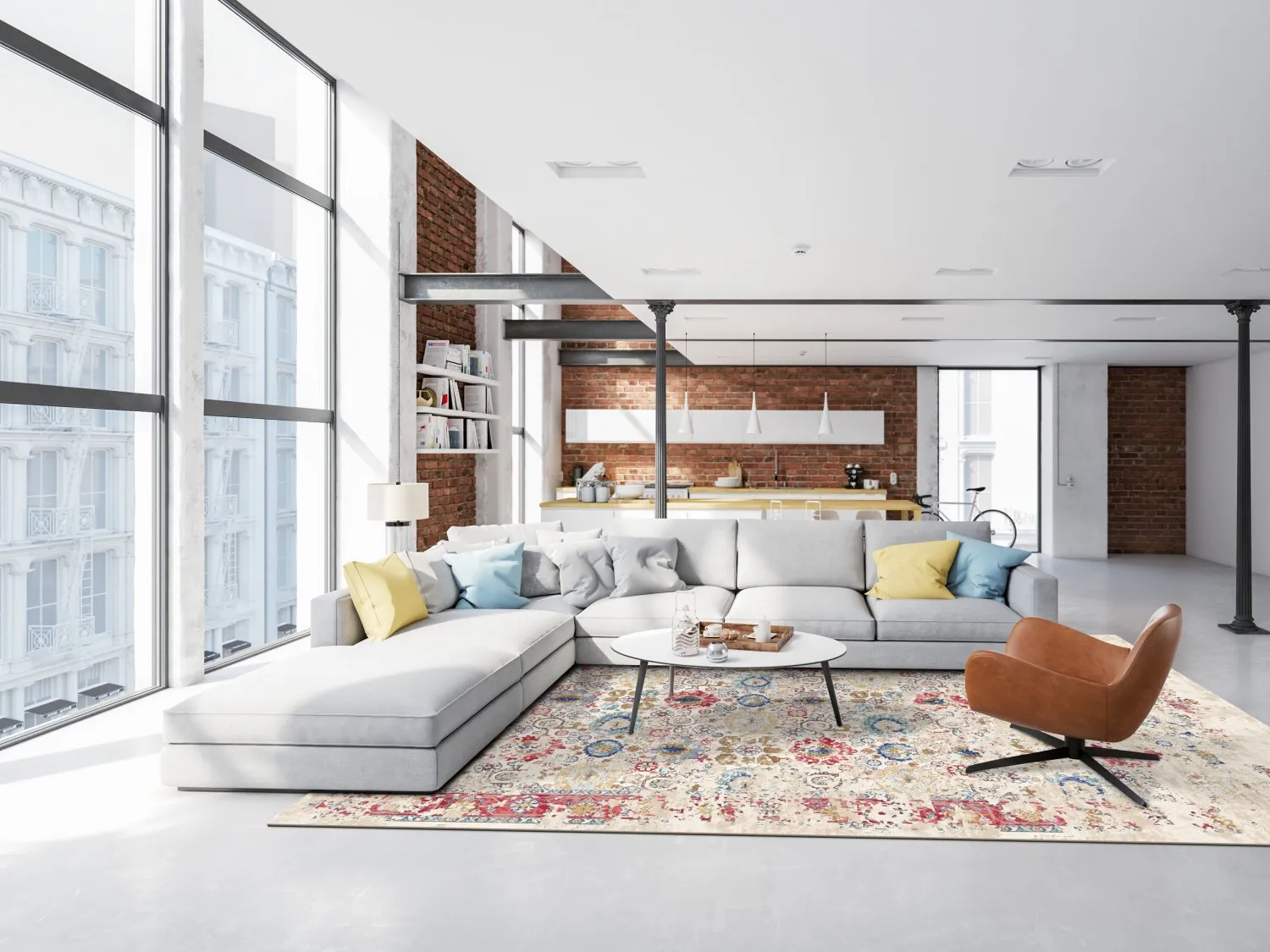 Wilton rug - Toujane (multi)